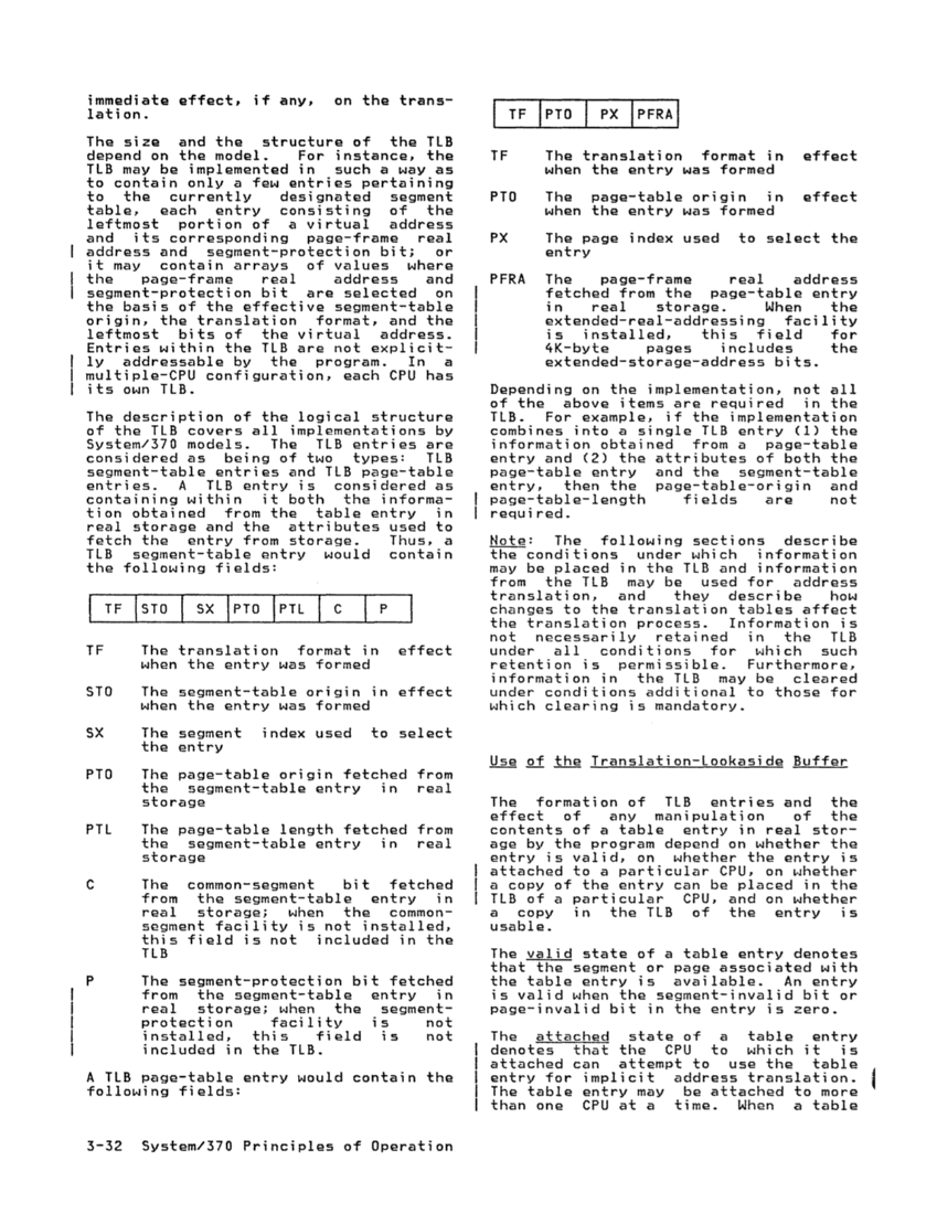 GA22-7000-10 IBM System/370 Principles of Operation Sept 1987 page 3-31