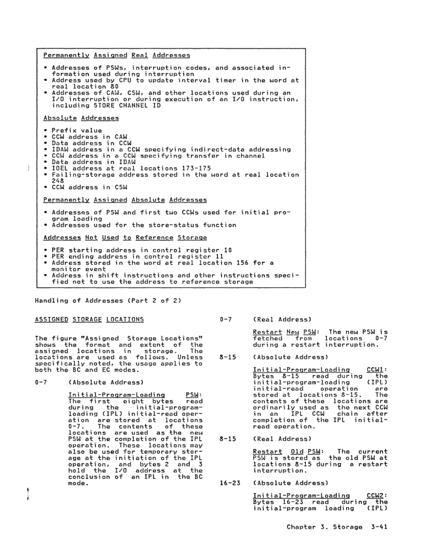 GA22-7000-10 IBM System/370 Principles of Operation Sept 1987 page 3-41