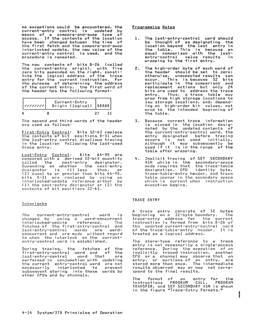 GA22-7000-10 IBM System/370 Principles of Operation Sept 1987 page 4-13