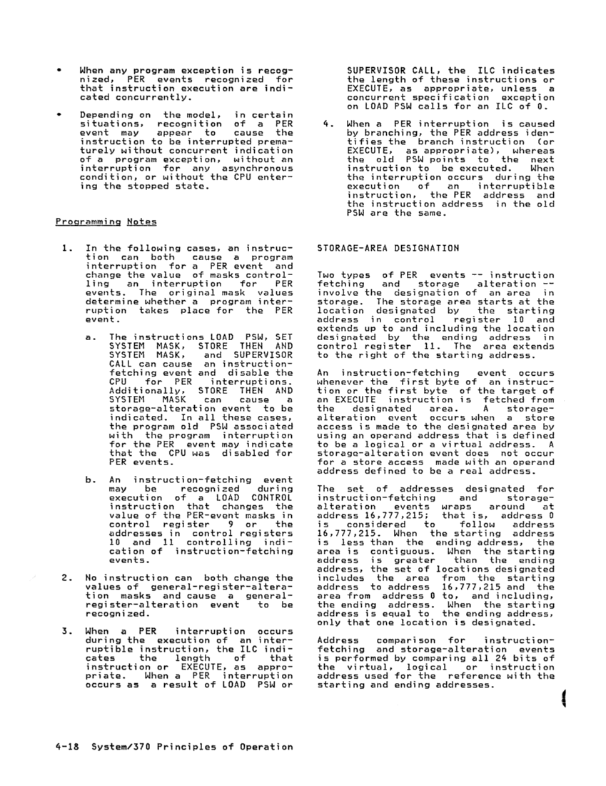 GA22-7000-10 IBM System/370 Principles of Operation Sept 1987 page 4-17