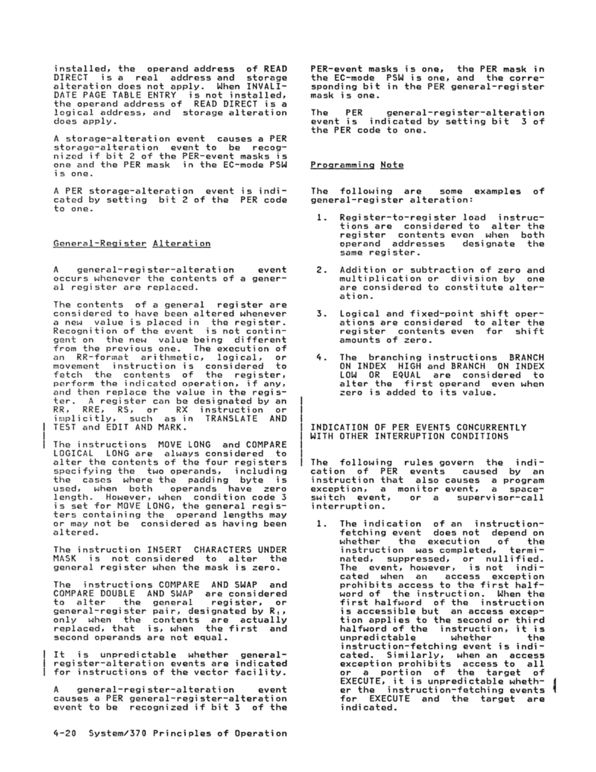 GA22-7000-10 IBM System/370 Principles of Operation Sept 1987 page 4-19