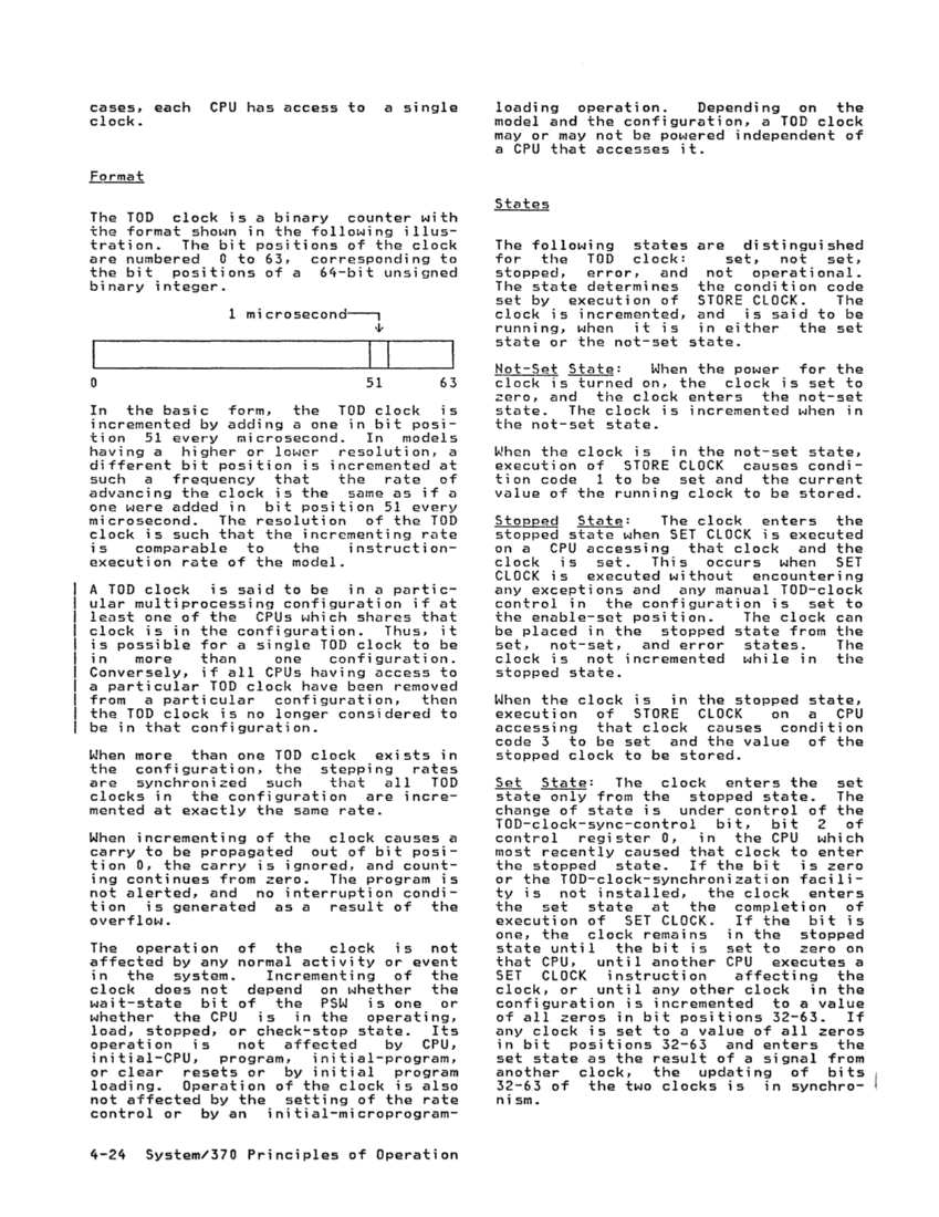 GA22-7000-10 IBM System/370 Principles of Operation Sept 1987 page 4-23