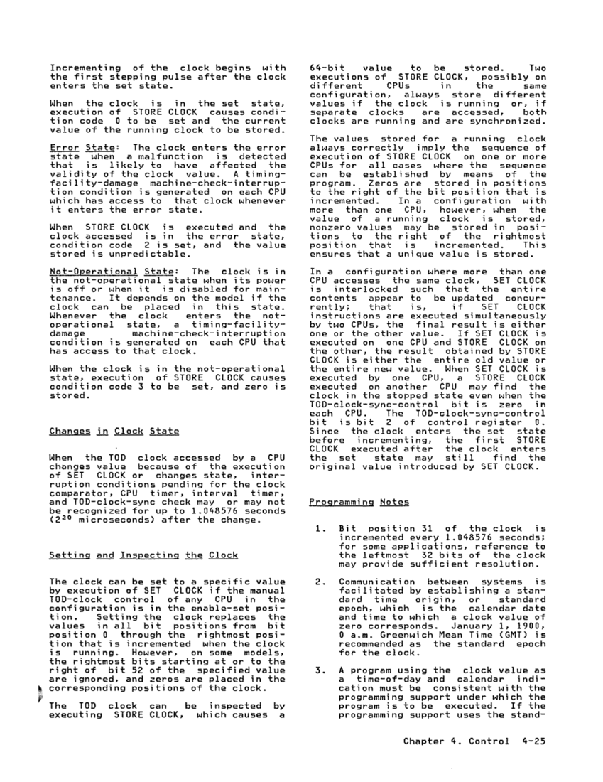GA22-7000-10 IBM System/370 Principles of Operation Sept 1987 page 4-25