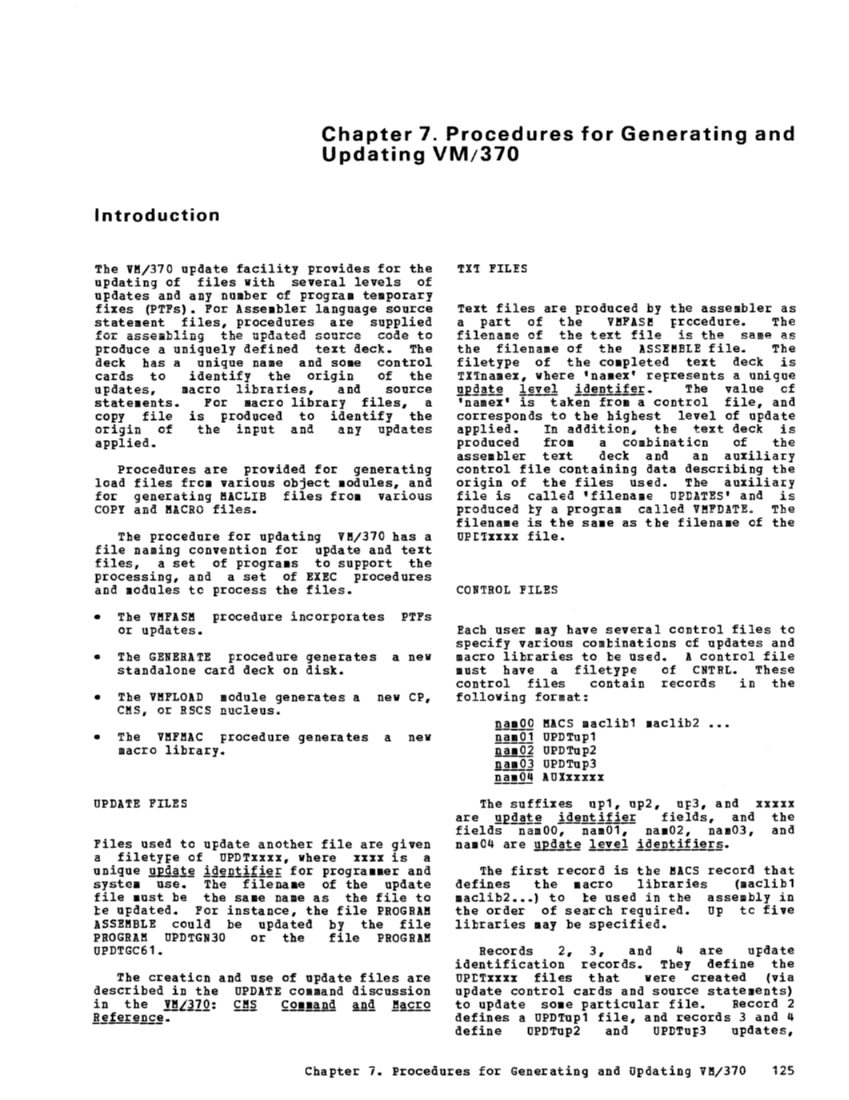 VM370 Rel 6 Service Routines Pgm Logic (Mar79) page 141