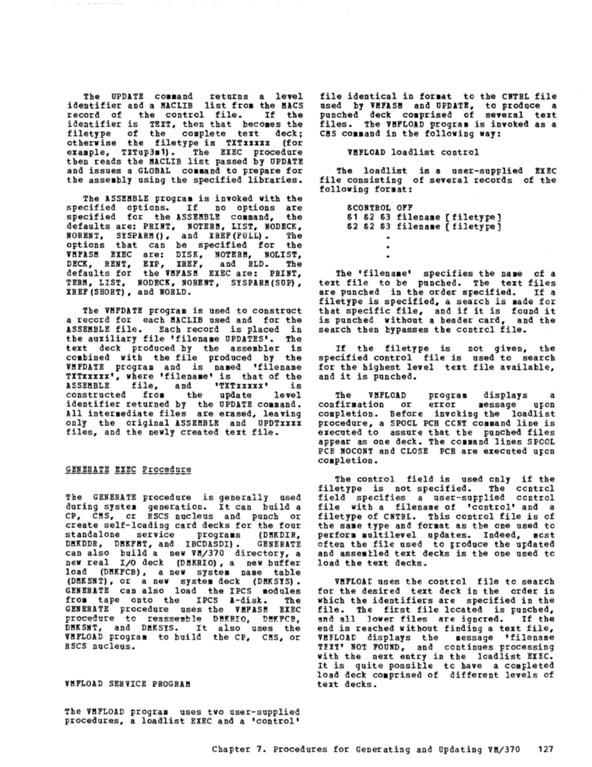 VM370 Rel 6 Service Routines Pgm Logic (Mar79) page 142