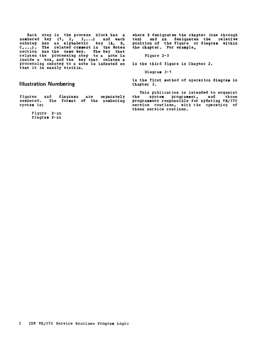 VM370 Rel 6 Service Routines Pgm Logic (Mar79) page 17