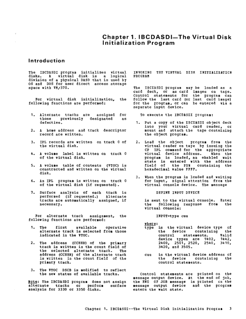 VM370 Rel 6 Service Routines Pgm Logic (Mar79) page 18