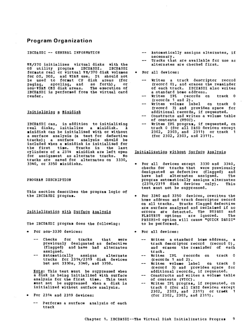 VM370 Rel 6 Service Routines Pgm Logic (Mar79) page 24