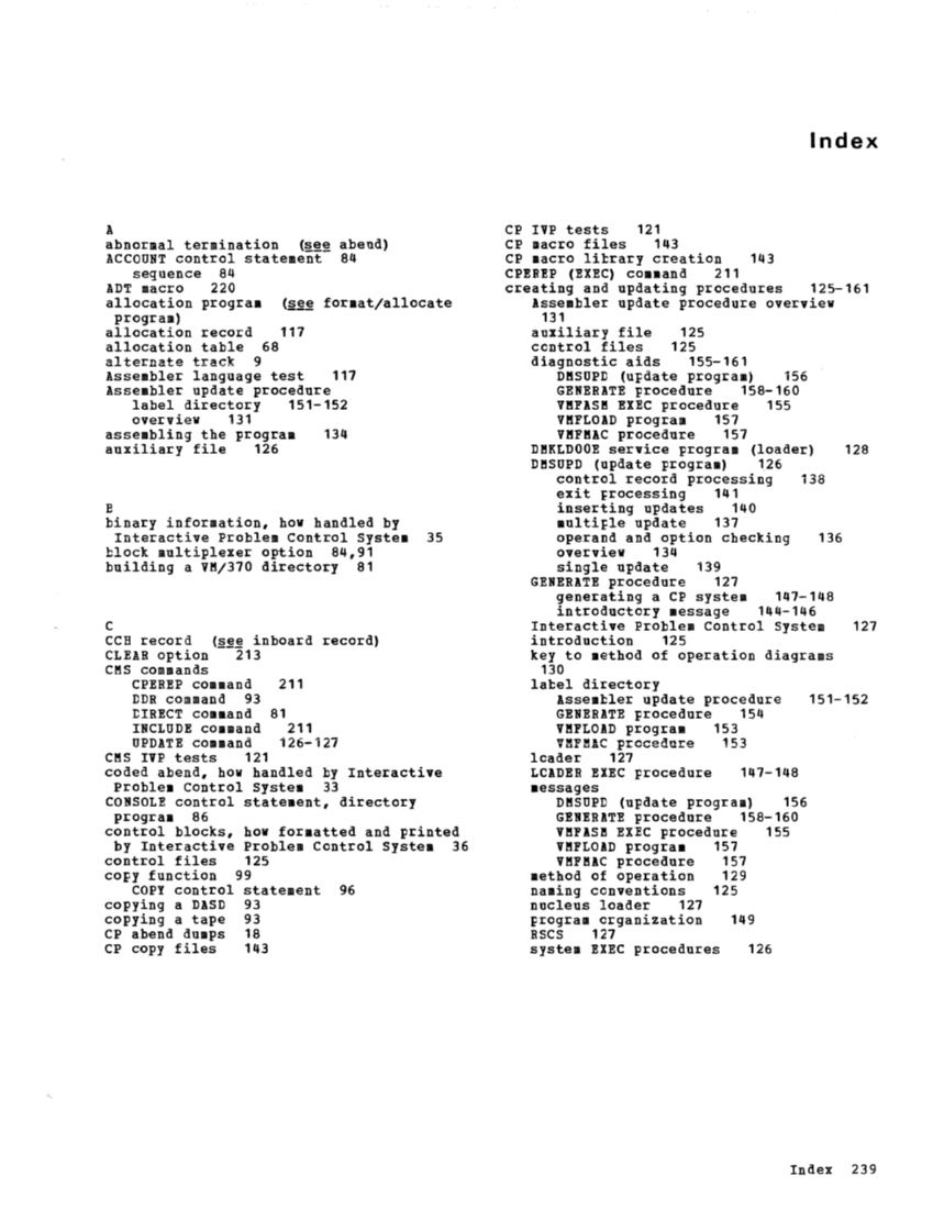 VM370 Rel 6 Service Routines Pgm Logic (Mar79) page 254