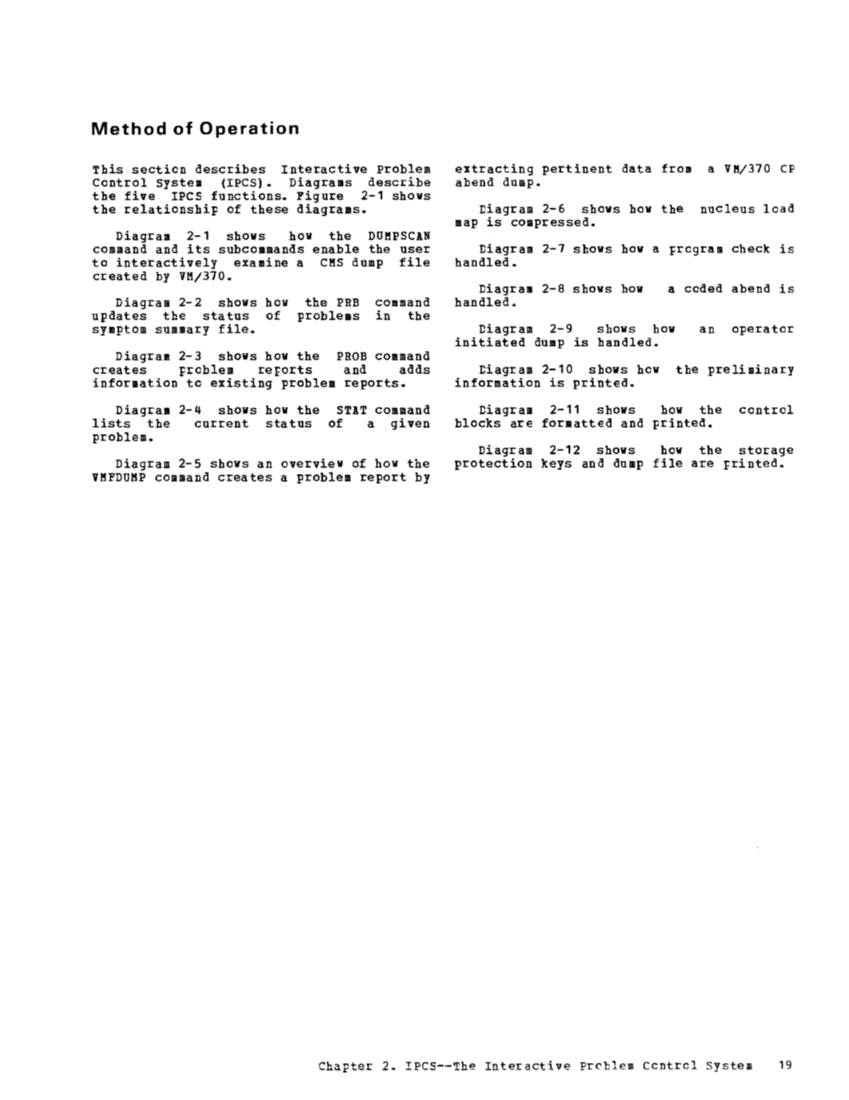 VM370 Rel 6 Service Routines Pgm Logic (Mar79) page 34