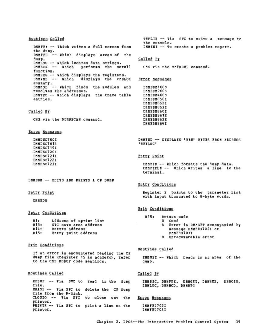 VM370 Rel 6 Service Routines Pgm Logic (Mar79) page 54