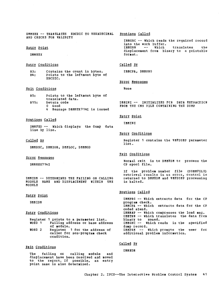 VM370 Rel 6 Service Routines Pgm Logic (Mar79) page 56