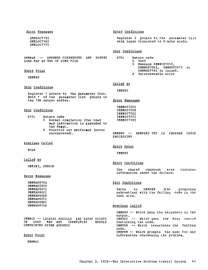 VM370 Rel 6 Service Routines Pgm Logic (Mar79) page 59