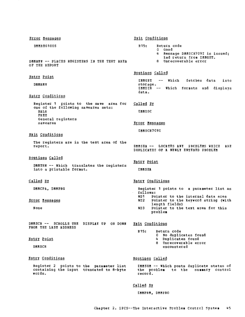VM370 Rel 6 Service Routines Pgm Logic (Mar79) page 61