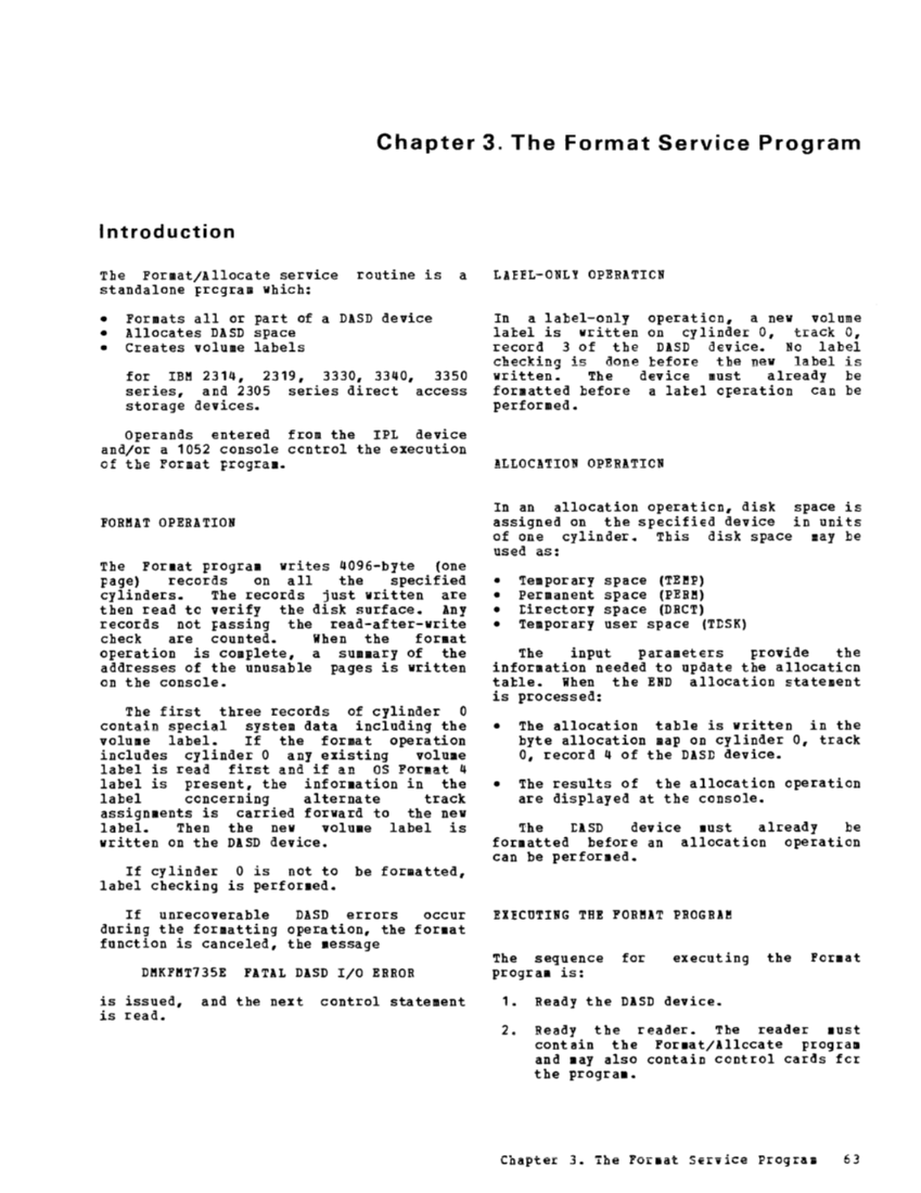 VM370 Rel 6 Service Routines Pgm Logic (Mar79) page 79