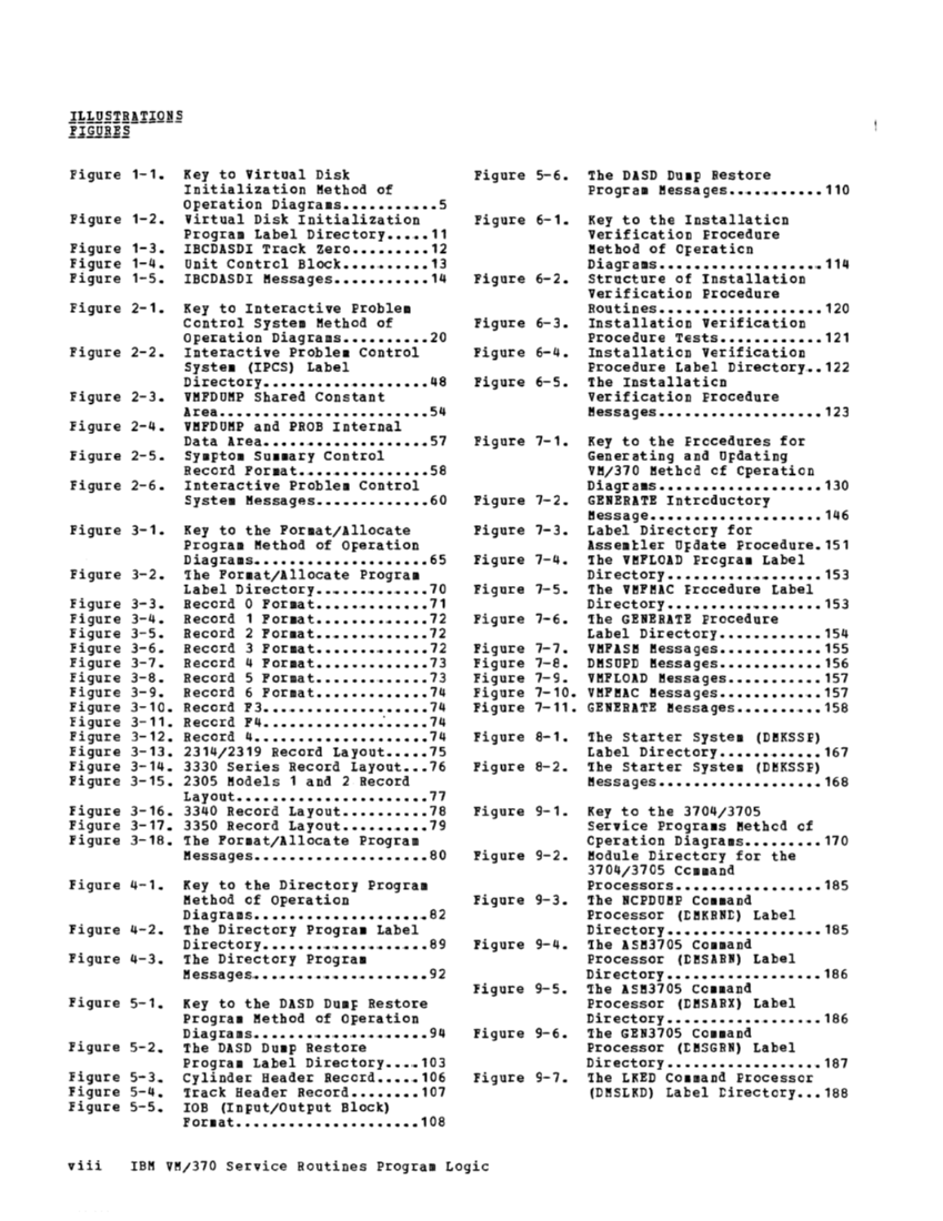 VM370 Rel 6 Service Routines Pgm Logic (Mar79) page 7