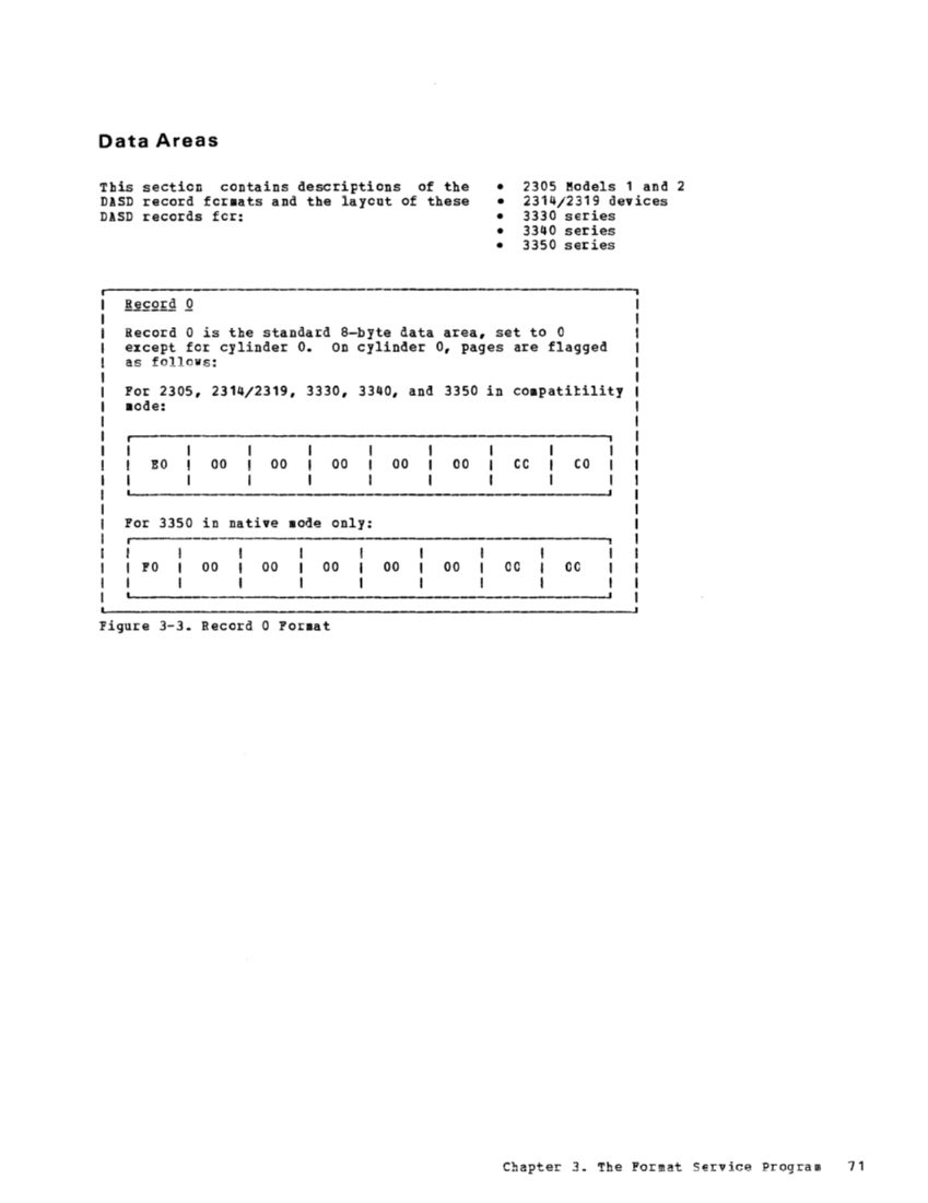 VM370 Rel 6 Service Routines Pgm Logic (Mar79) page 86