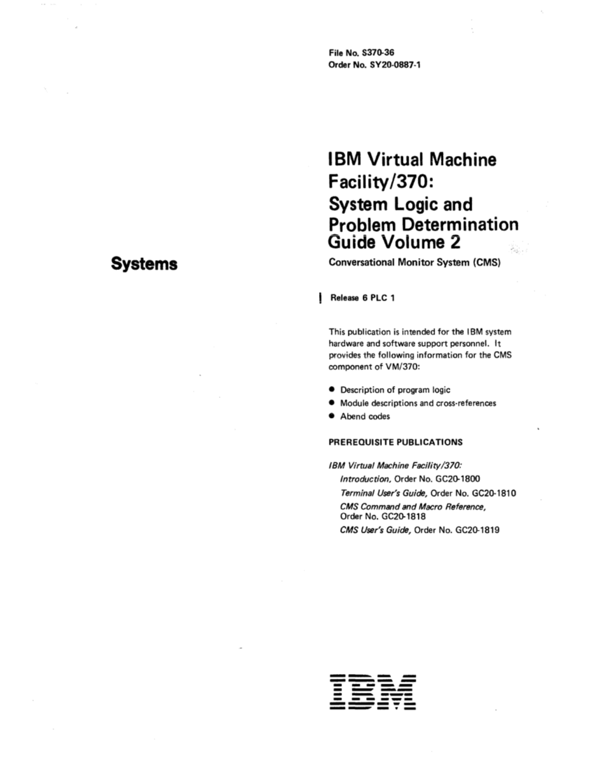 SY20-0887-1_VM370_Rel_6_Vol_2_Mar79.pdf page i