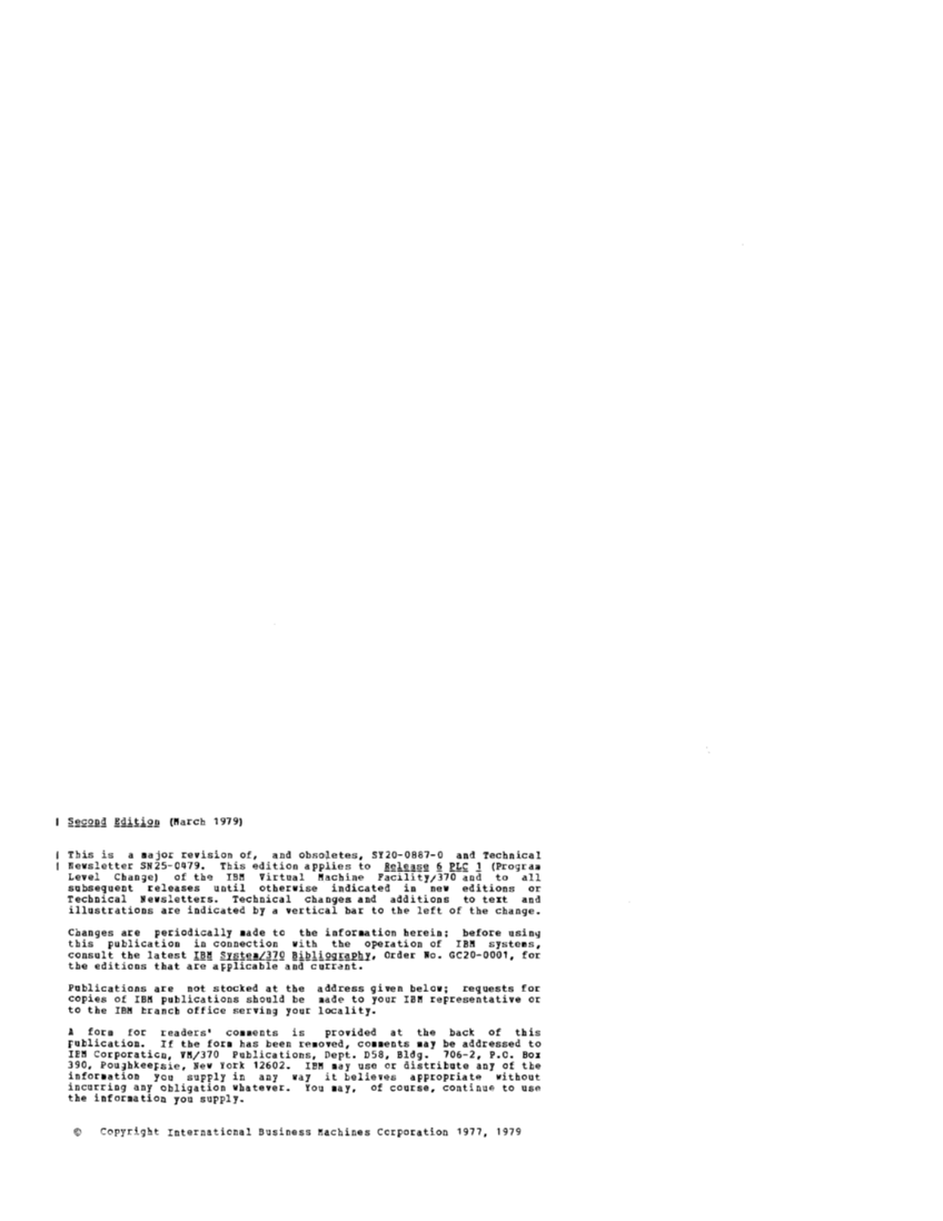 SY20-0887-1_VM370_Rel_6_Vol_2_Mar79.pdf page ii