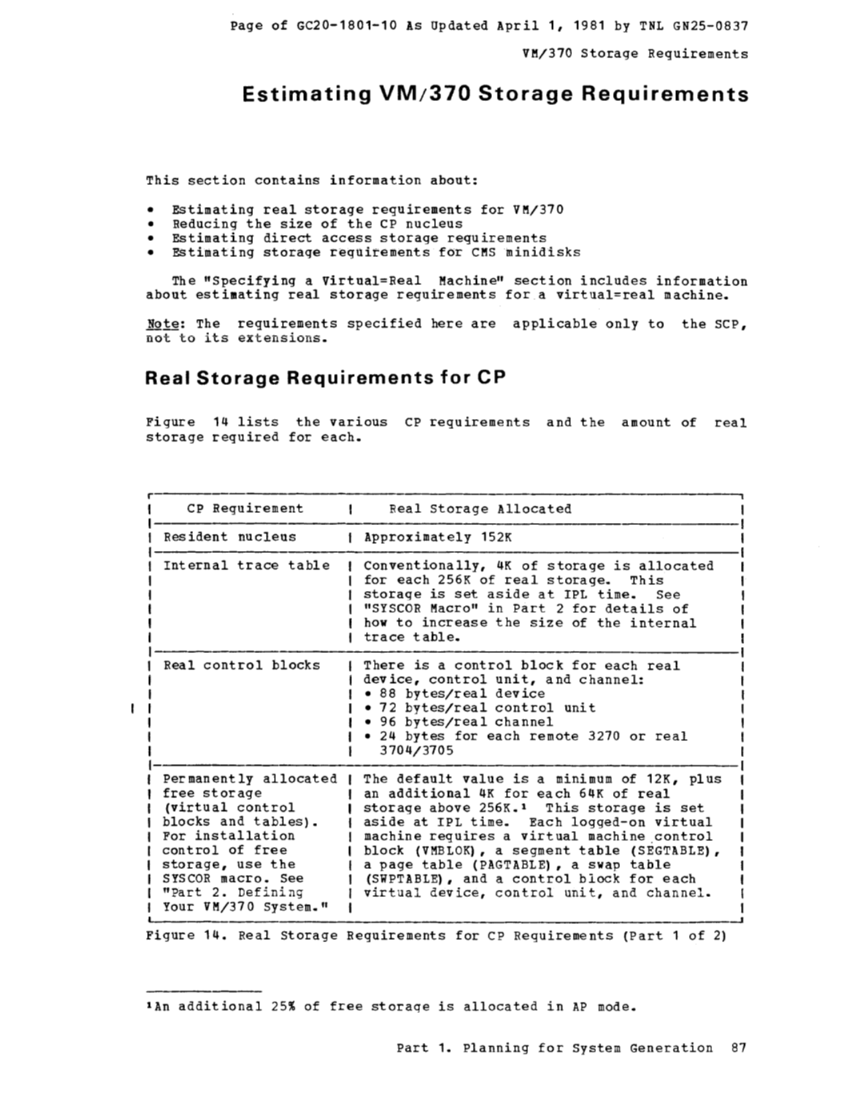IBM Virtual Machine Facility/370: Planning and System Generation Guide 2 page 109