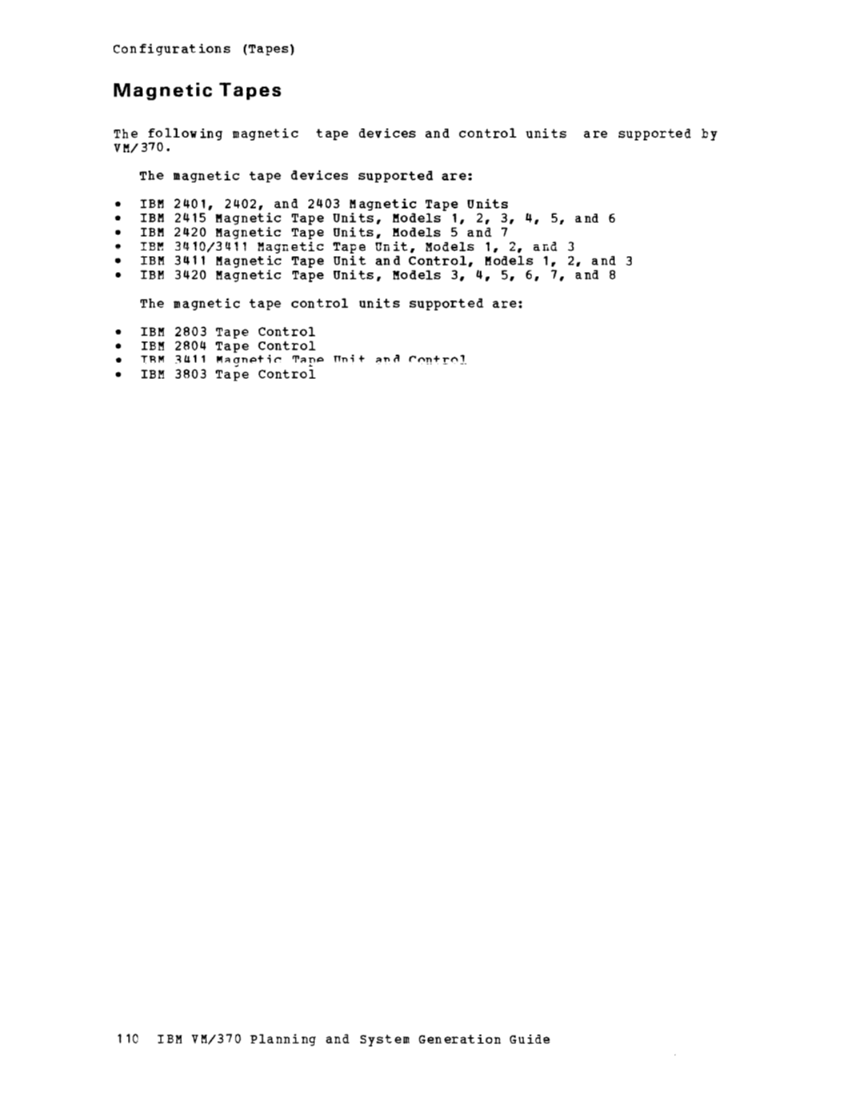 IBM Virtual Machine Facility/370: Planning and System Generation Guide 2 page 134