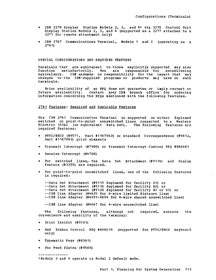 IBM Virtual Machine Facility/370: Planning and System Generation Guide 2 page 138