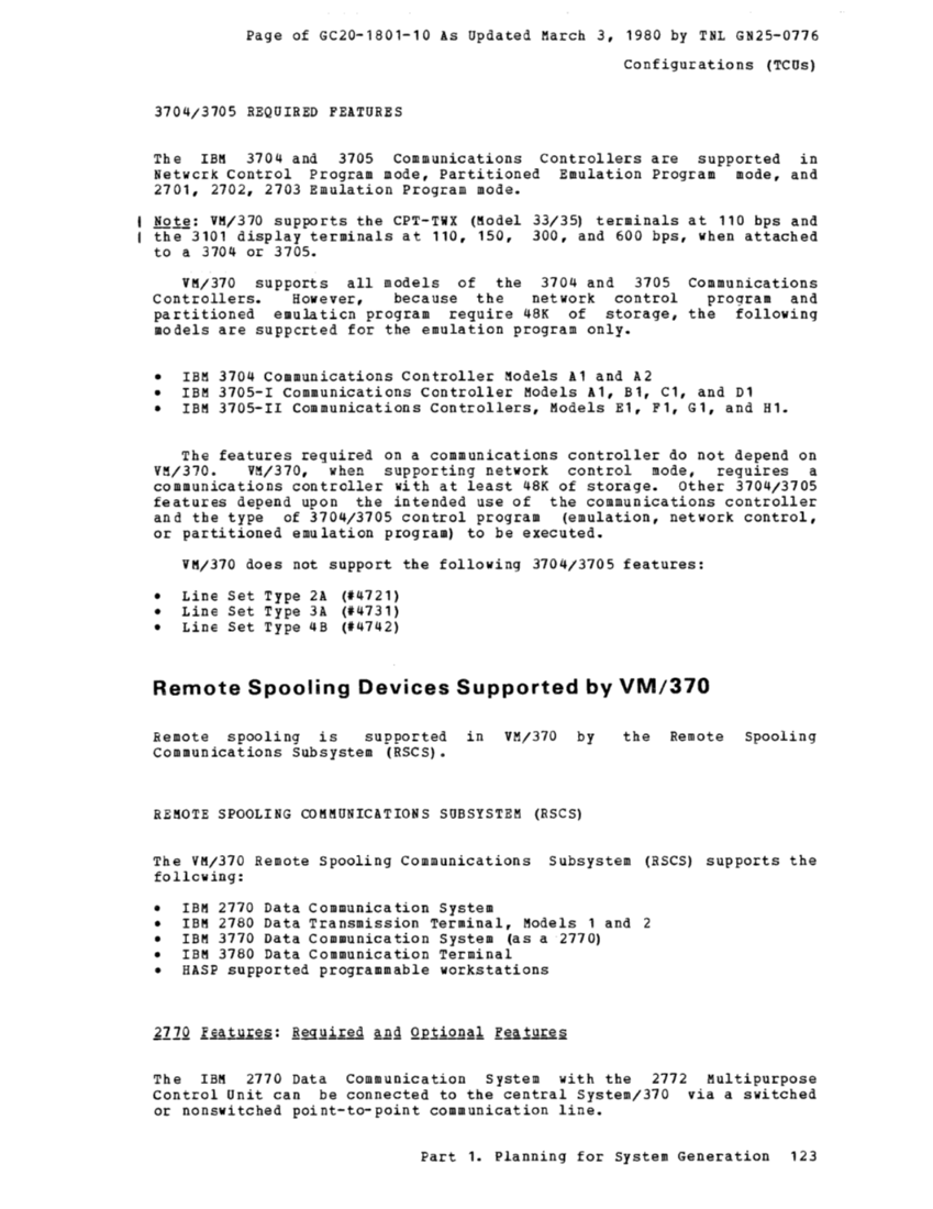 IBM Virtual Machine Facility/370: Planning and System Generation Guide 2 page 148