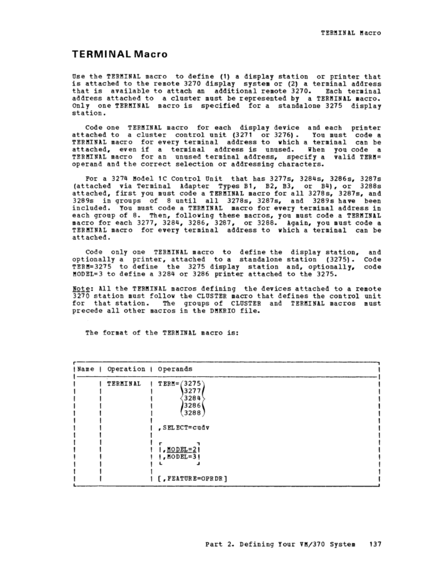 IBM Virtual Machine Facility/370: Planning and System Generation Guide 2 page 163