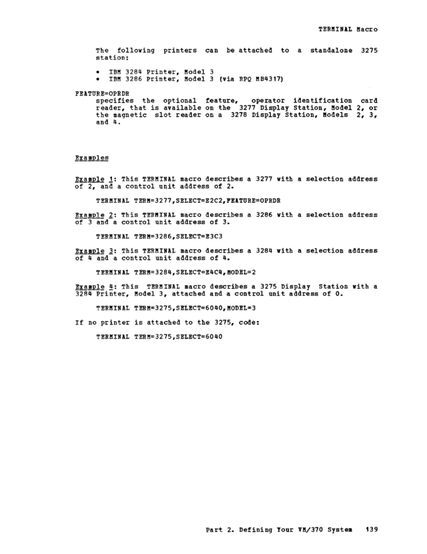IBM Virtual Machine Facility/370: Planning and System Generation Guide 2 page 164