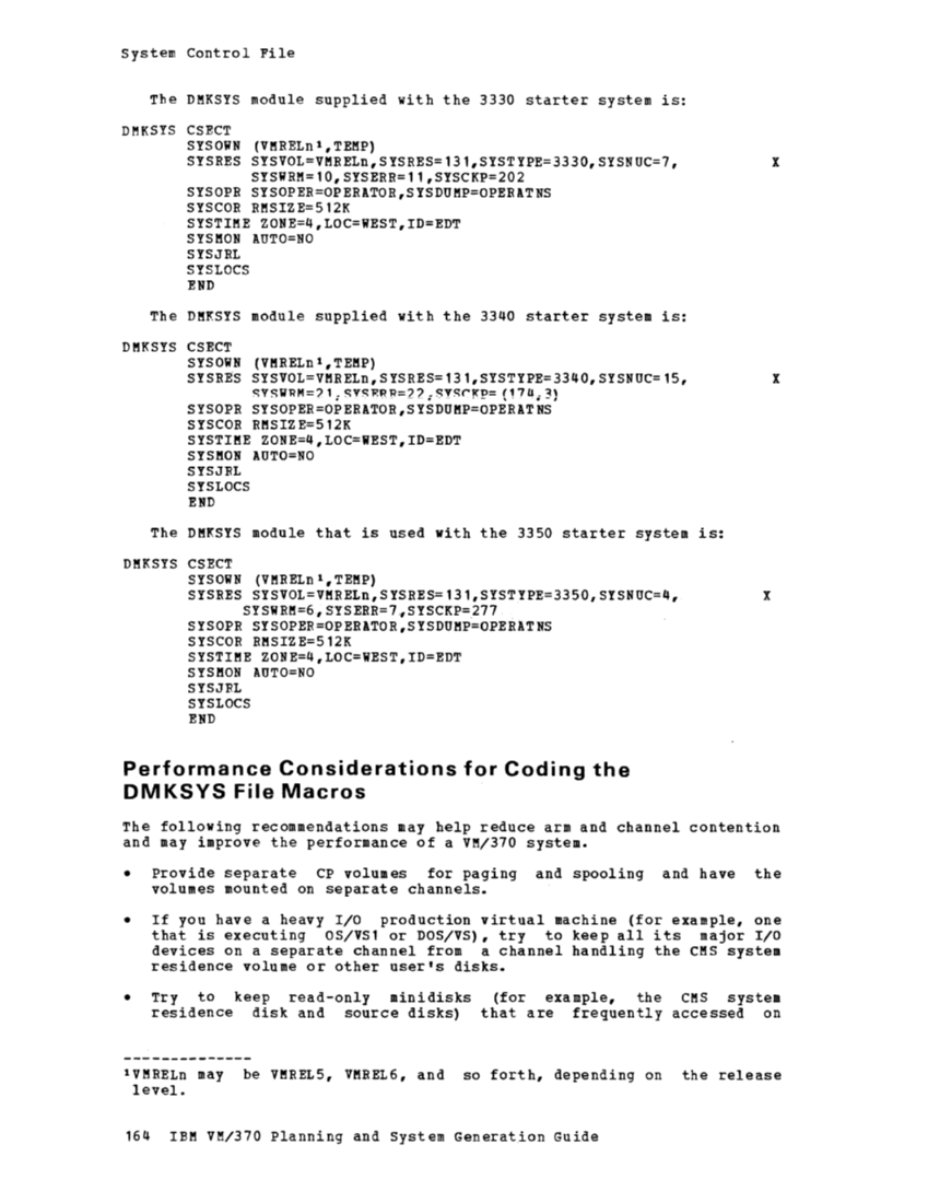 IBM Virtual Machine Facility/370: Planning and System Generation Guide 2 page 193