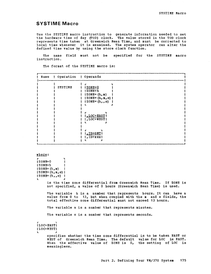 IBM Virtual Machine Facility/370: Planning and System Generation Guide 2 page 204