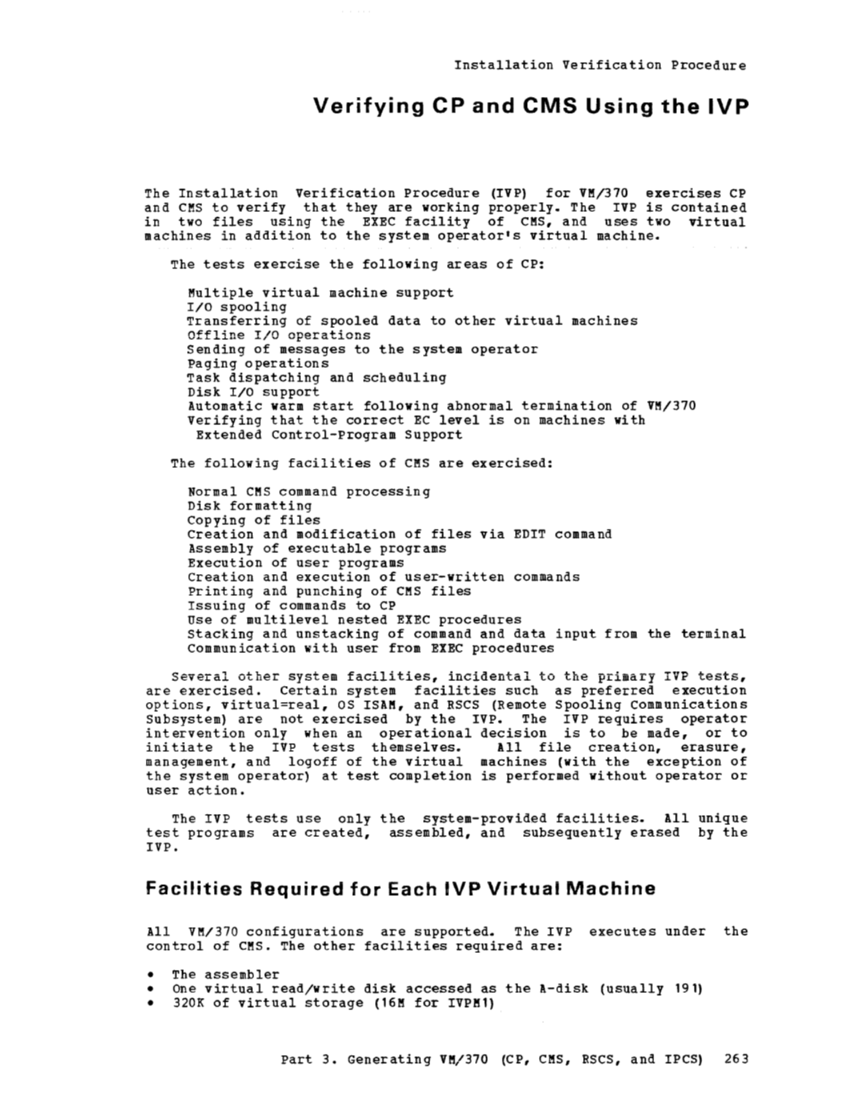 IBM Virtual Machine Facility/370: Planning and System Generation Guide 2 page 292