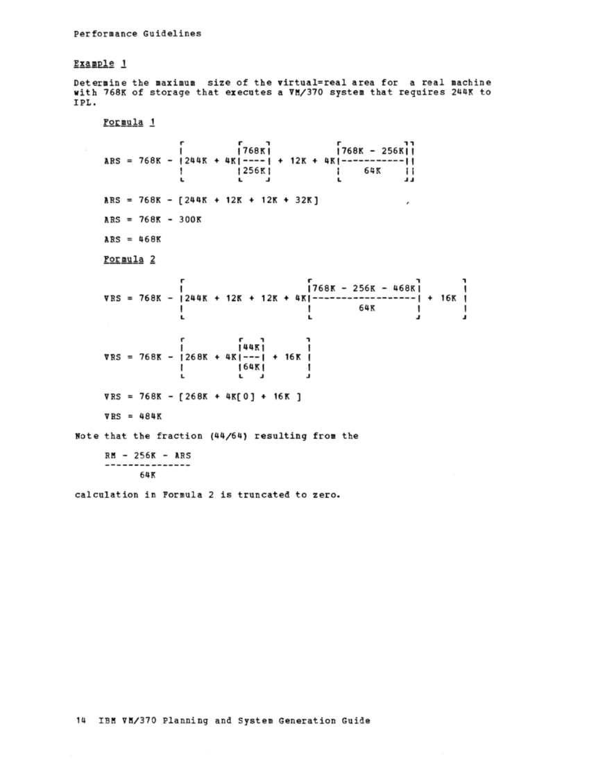 IBM Virtual Machine Facility/370: Planning and System Generation Guide 2 page 29