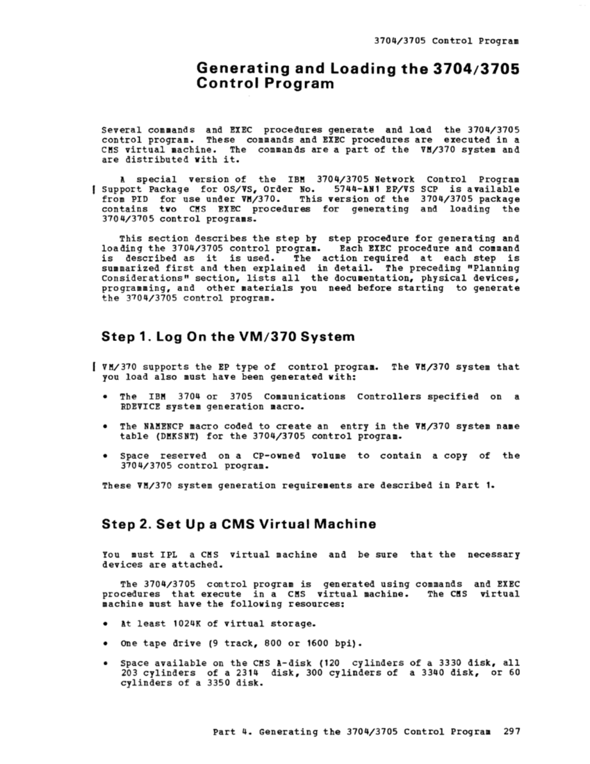 IBM Virtual Machine Facility/370: Planning and System Generation Guide 2 page 328