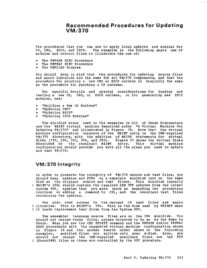 IBM Virtual Machine Facility/370: Planning and System Generation Guide 2 page 364