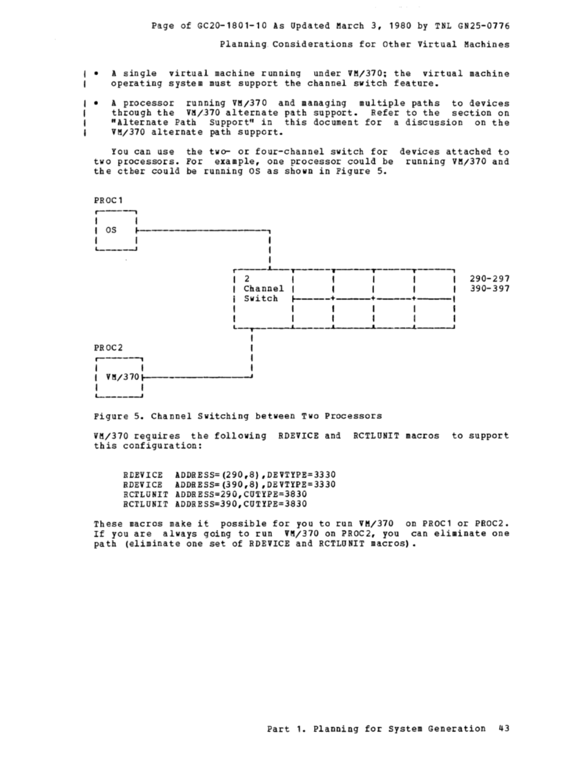IBM Virtual Machine Facility/370: Planning and System Generation Guide 2 page 59