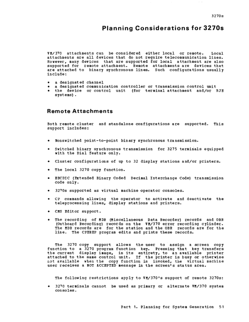 IBM Virtual Machine Facility/370: Planning and System Generation Guide 2 page 70