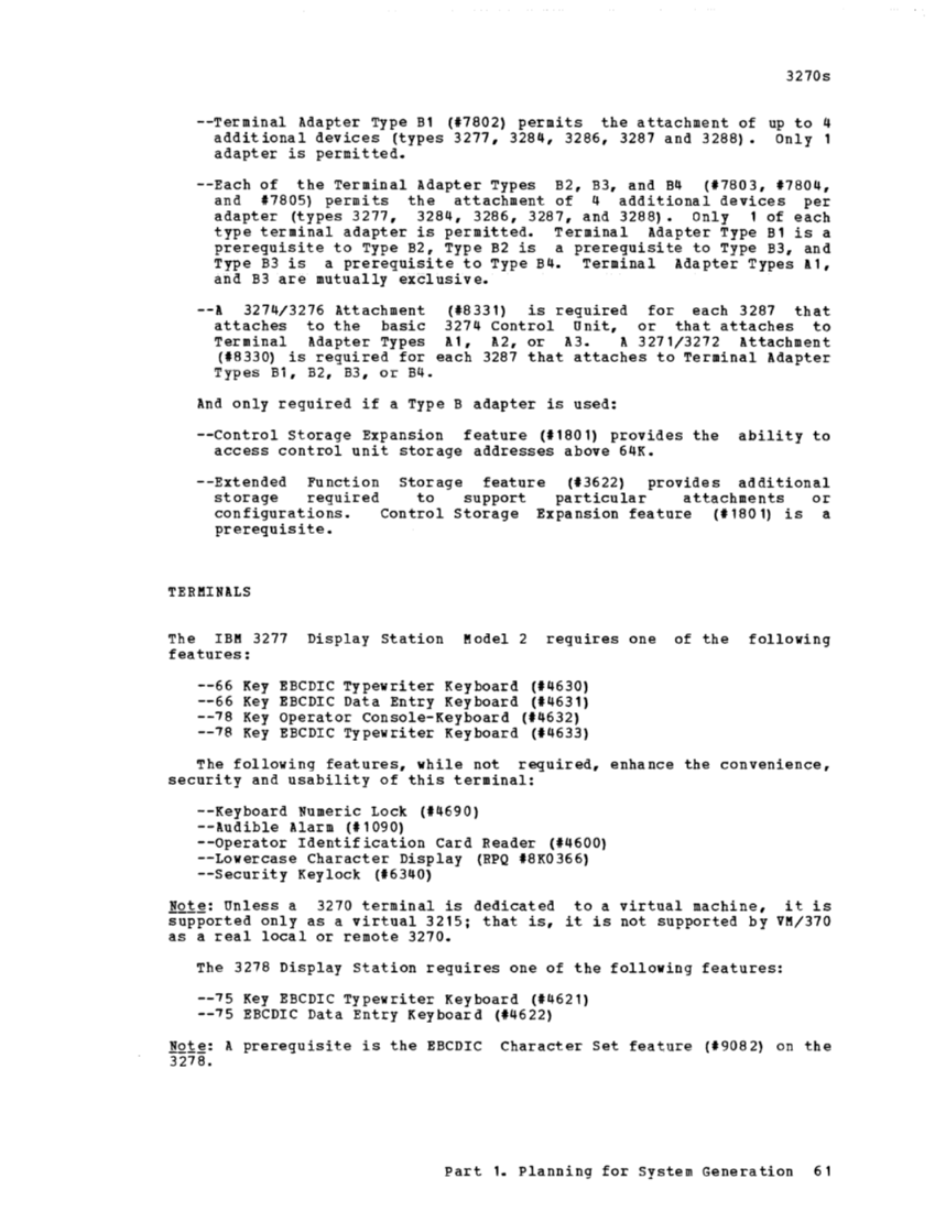 IBM Virtual Machine Facility/370: Planning and System Generation Guide 2 page 80