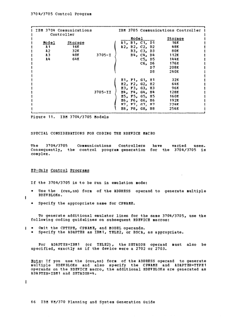 IBM Virtual Machine Facility/370: Planning and System Generation Guide 2 page 86