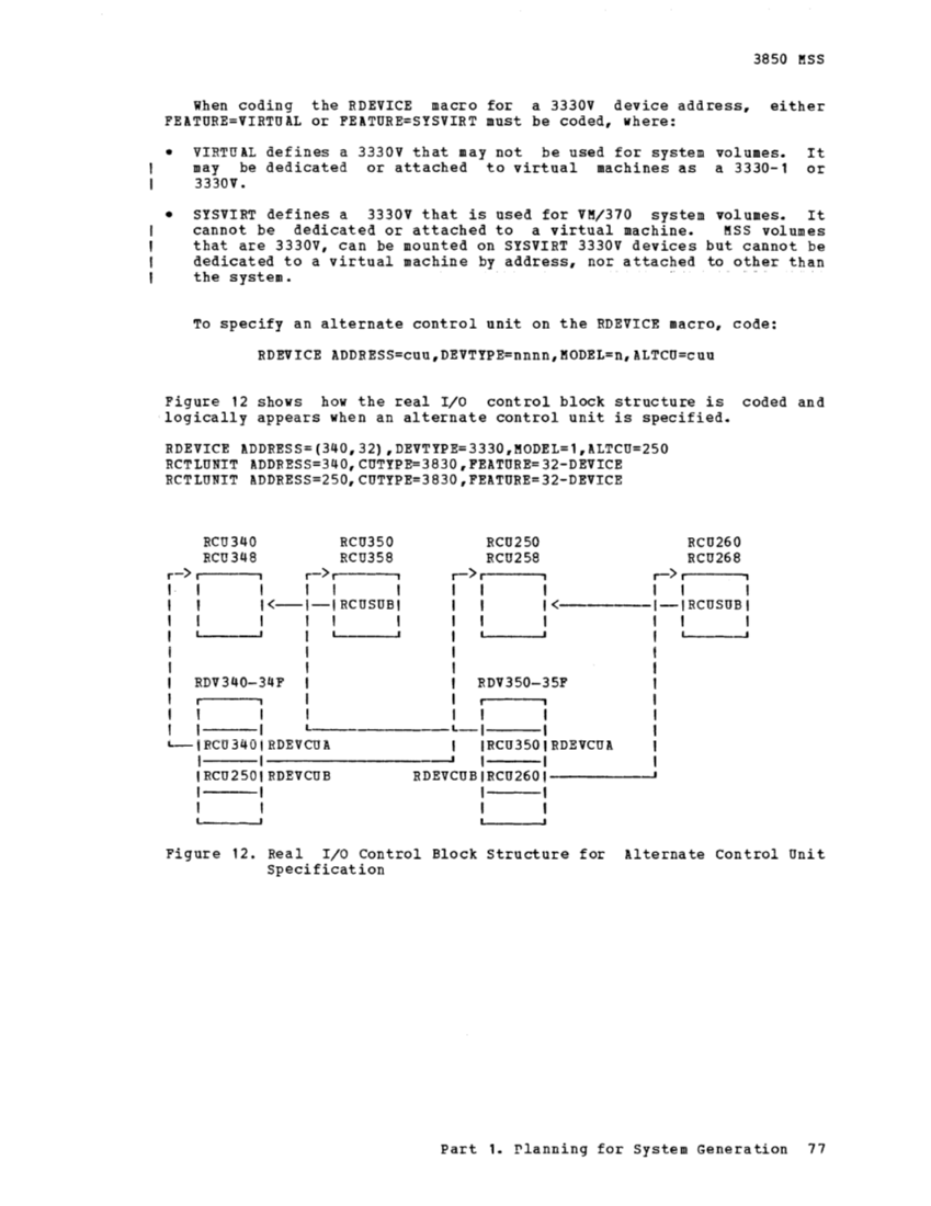 IBM Virtual Machine Facility/370: Planning and System Generation Guide 2 page 98