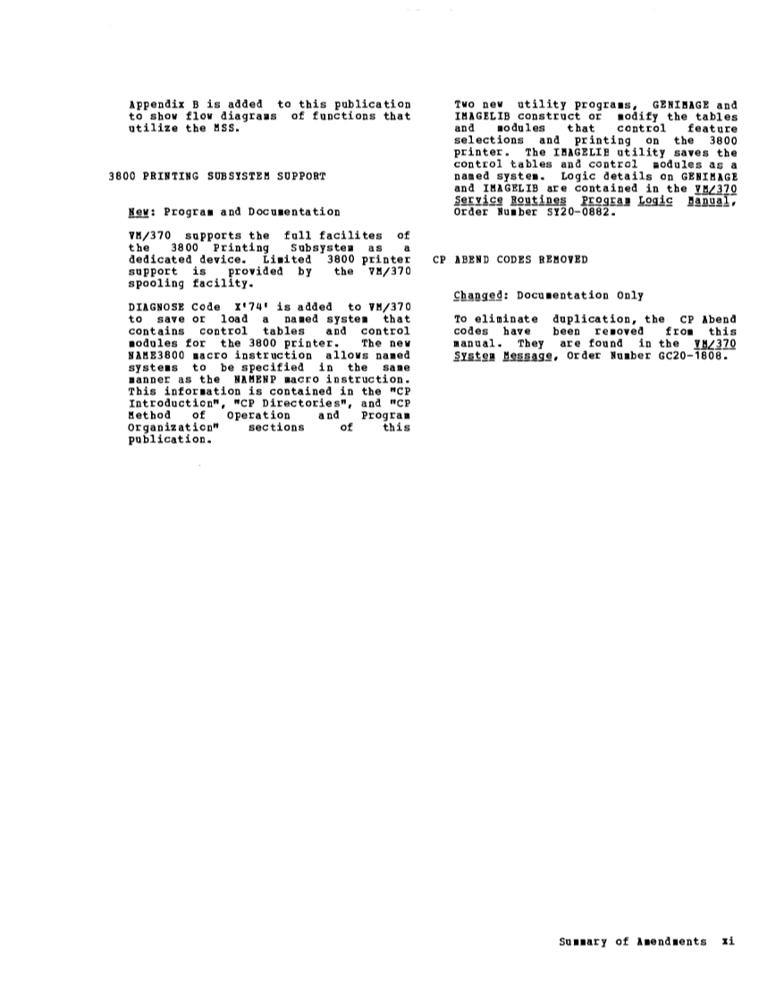 VM370 Rel 6 Data Blocks and Program Logic (Mar 79) page 11