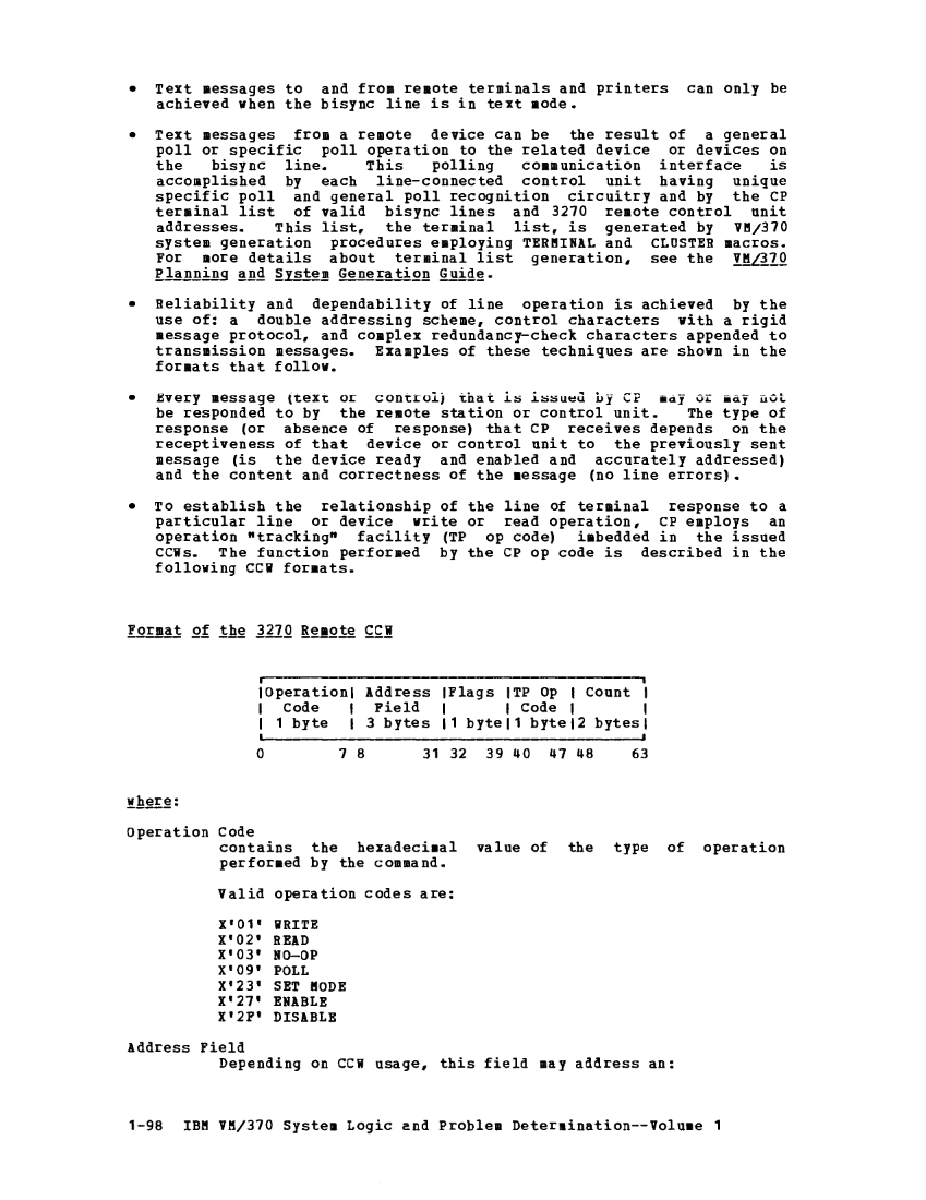VM370 Rel 6 Data Blocks and Program Logic (Mar 79) page 111