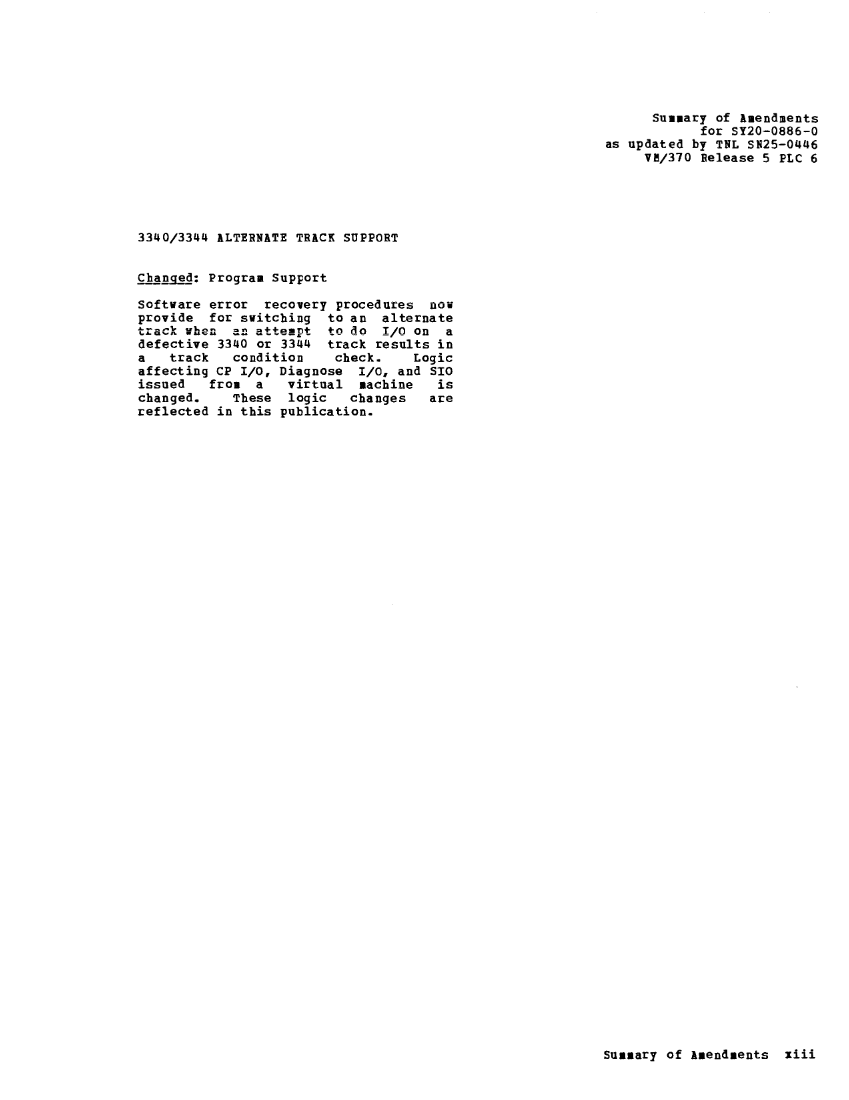VM370 Rel 6 Data Blocks and Program Logic (Mar 79) page 13