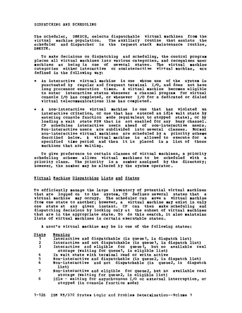 VM370 Rel 6 Data Blocks and Program Logic (Mar 79) page 141