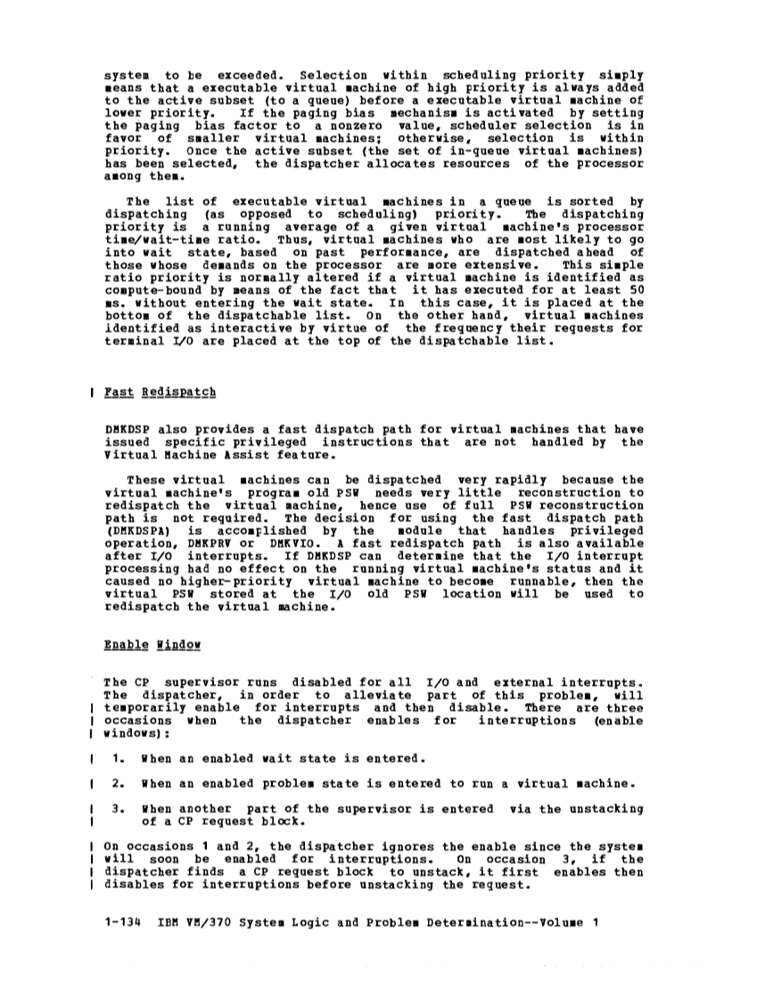 VM370 Rel 6 Data Blocks and Program Logic (Mar 79) page 148