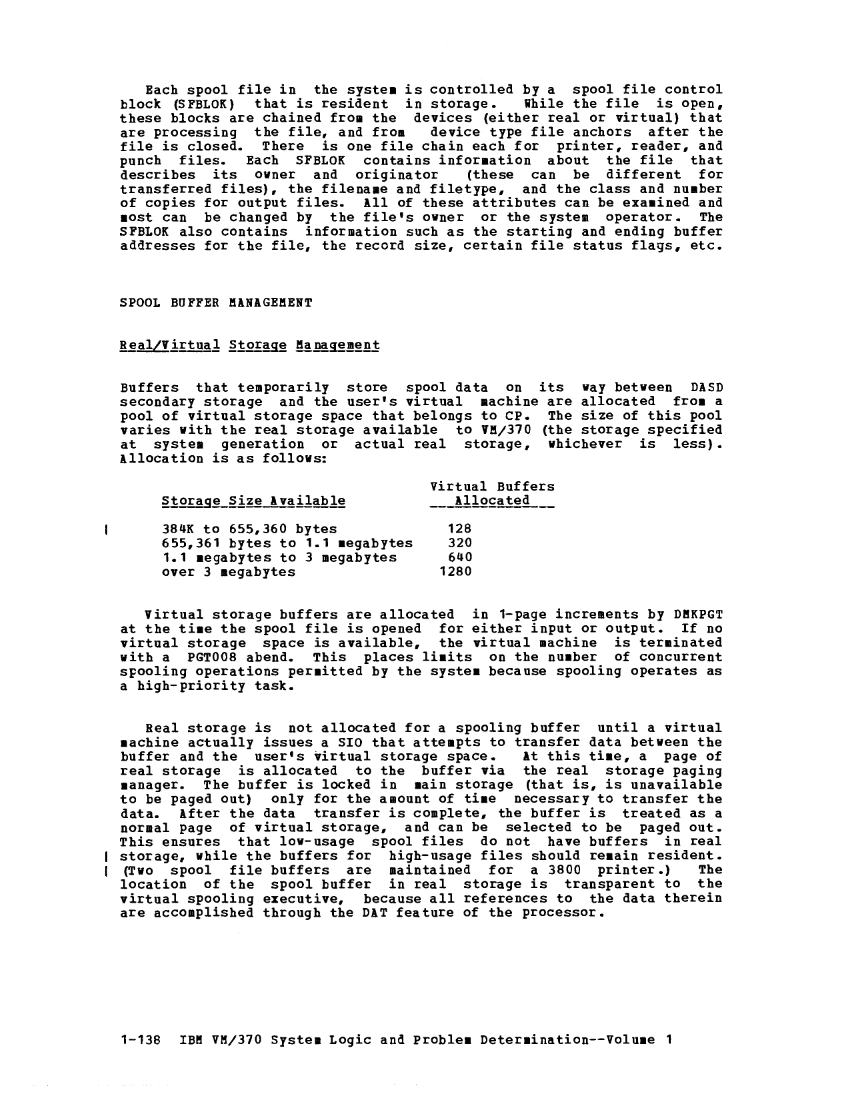 VM370 Rel 6 Data Blocks and Program Logic (Mar 79) page 152