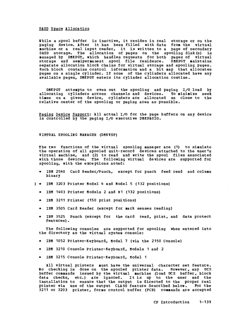 VM370 Rel 6 Data Blocks and Program Logic (Mar 79) page 152