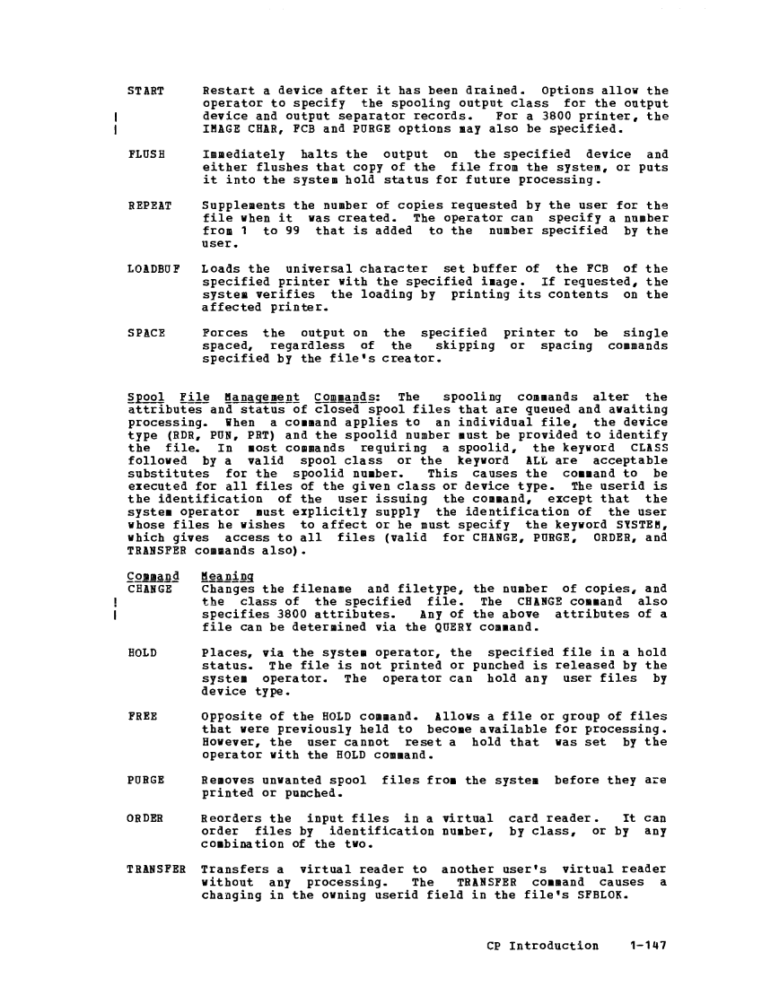 VM370 Rel 6 Data Blocks and Program Logic (Mar 79) page 161