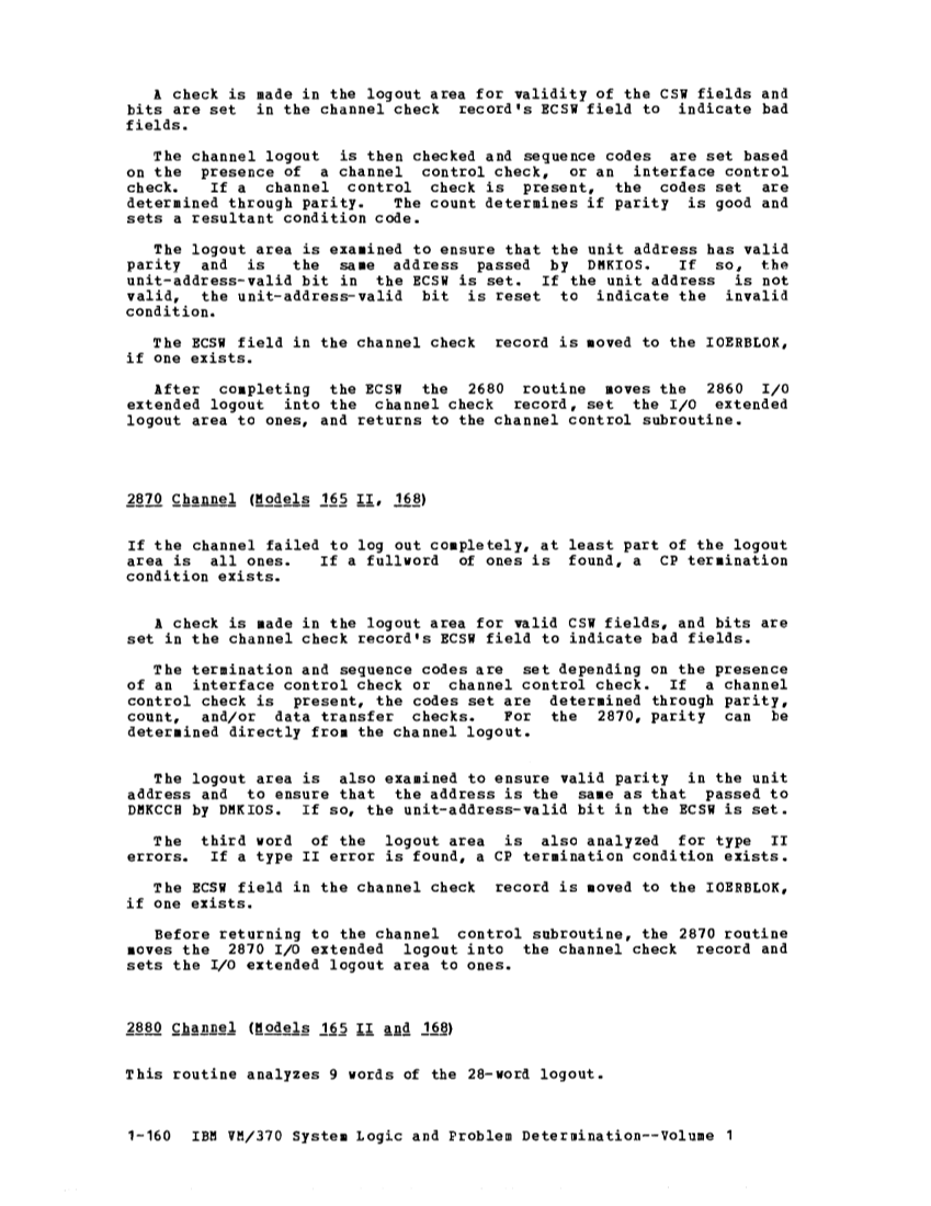 VM370 Rel 6 Data Blocks and Program Logic (Mar 79) page 174