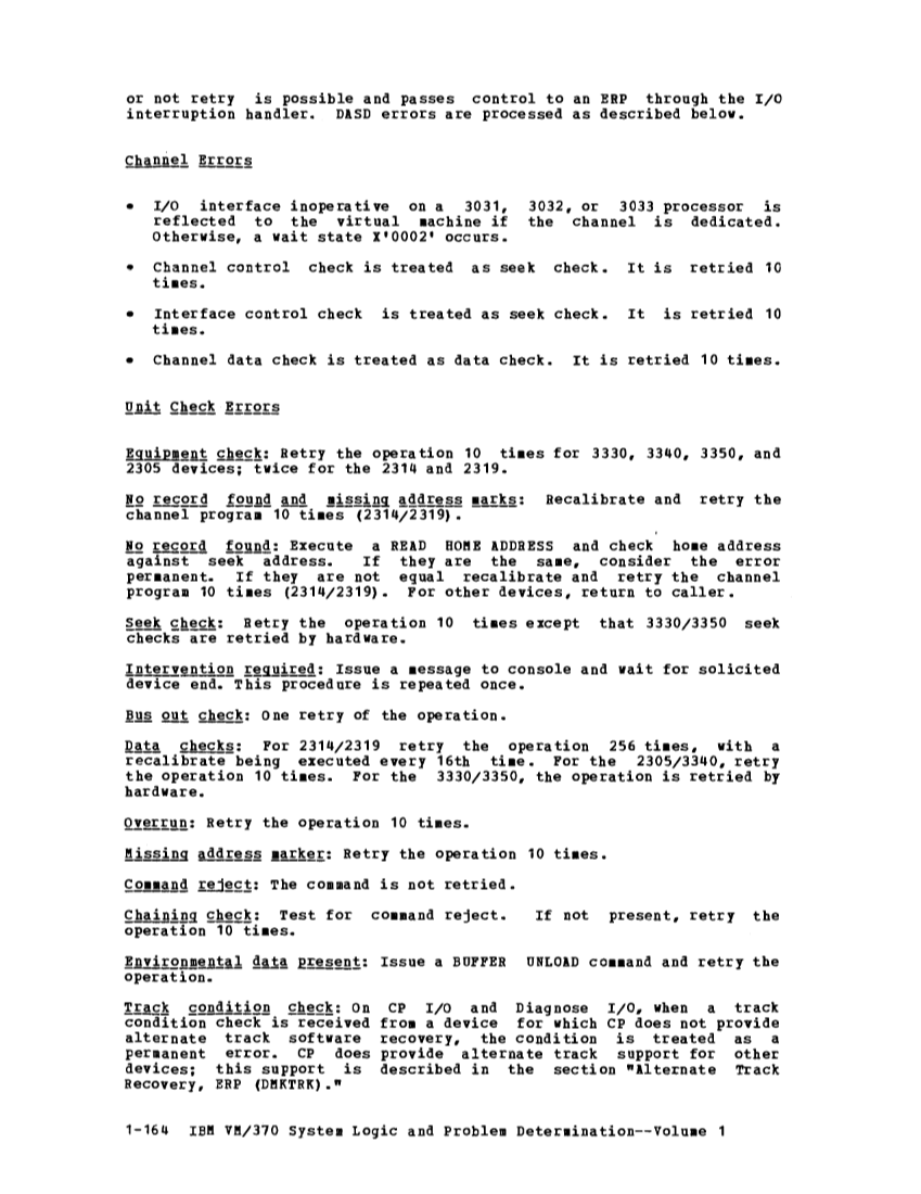 VM370 Rel 6 Data Blocks and Program Logic (Mar 79) page 177